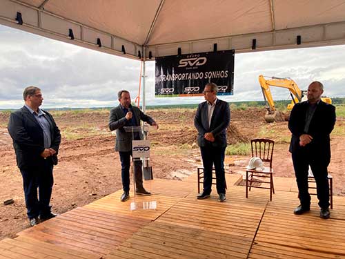 Grupo SVD expande suas operações com novo pátio de armazenamento e logística em São Borja, RS