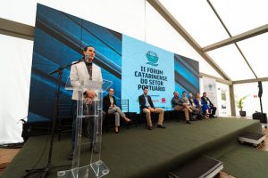 Desempenho positivo dos portos e terminais catarinenses é evidenciado durante fórum do setor