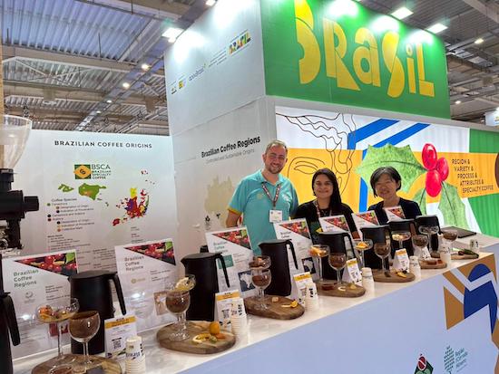 Região do Cerrado Mineiro participa do World of Coffee 2024 em Copenhague