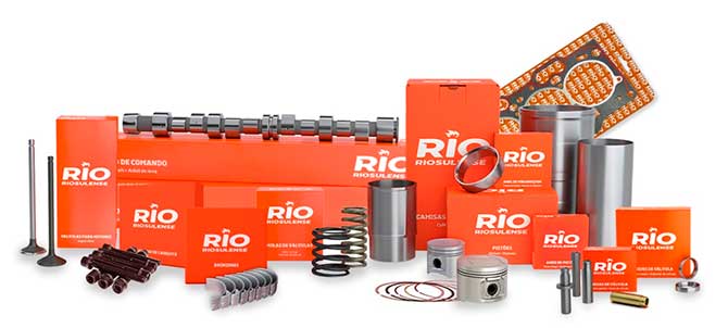 Riosulense completa o seu portfólio de peças para motores de três cilindros