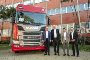 Scania anuncia novo ciclo de investimentos de R$ 2 bilhões para o período de 2025 a 2028
