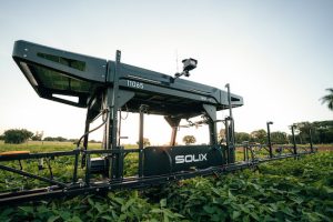 Solinftec leva robô que reduz até 90% do uso de herbicidas ao GAFFF