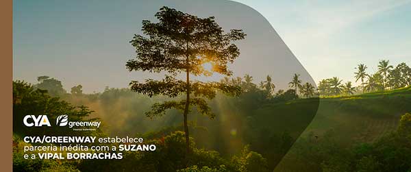 Suzano expande parceria com Greenway para comercialização de lignina ao mercado de borrachas em todo o Brasil
