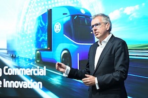 Transformação por meio de novas tecnologias e planos de longo prazo da ZF