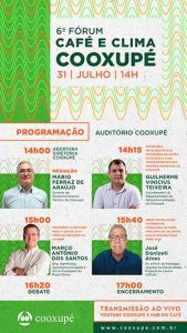 6º Fórum Café e Clima da Cooxupé apresenta perspectivas para safra cafeeira de 2025