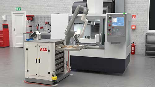  Nova célula de gerenciamento de máquinas da ABB simplifica a automação para compensar a falta de mão de obra