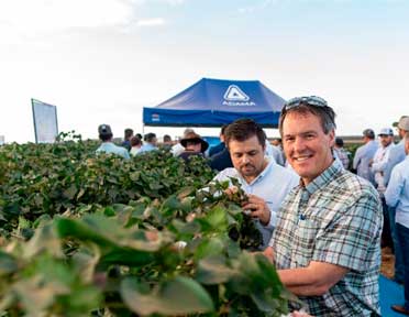 CEO global da ADAMA visita o Brasil, consolidando parcerias estratégicas no agronegócio nacional