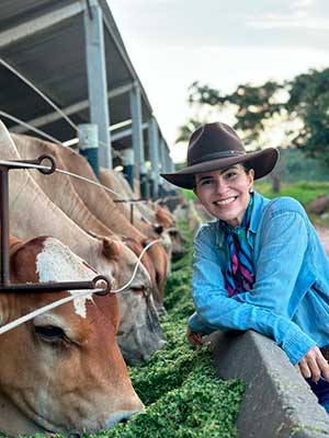Produtora rural do Piauí fomenta o empreendedorismo local liderando iniciativas dentro e fora da porteira