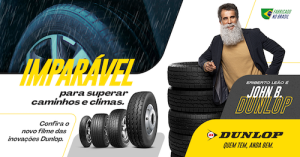 Dunlop Pneus apresenta quarto e último vídeo de campanha de reposicionamento da marca com Eriberto Leão