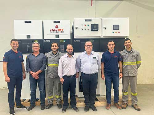  Engerey passa por auditoria para fabricação de painéis SM6 36kV da Schneider
