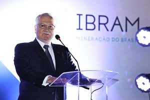 Em jantar no IBRAM, Presidente do Senado, Rodrigo Pacheco, fala sobre avanços do setor mineral