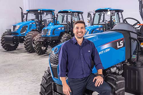 Com foco na satisfação do cliente, LS Tractor promove reestruturação do setor de pós-venda