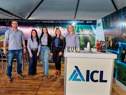 ICL amplia atuação no mercado catarinense com tecnologias para fruticultura e HF