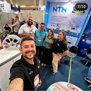 NTN participa pela primeira vez da Centro Parts