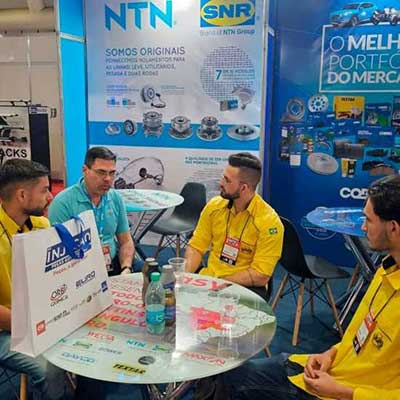 NTN participa pela primeira vez da Centro Parts