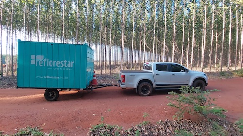 Empresa Reflorestar investe em eficiência energética e sustentabilidade