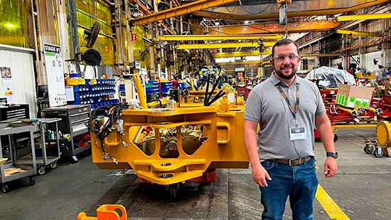 Visita ao Canadá aproxima Reflorestar das novidades da Tigercat