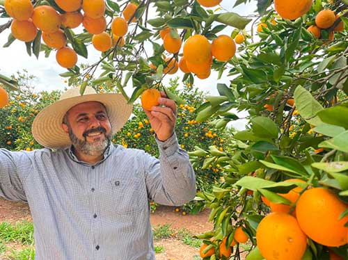 Stoller destaca soluções inovadoras na Coopercitrus Expo 2024