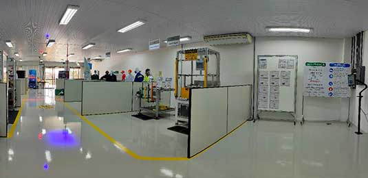 ZF inaugura Centro de Treinamento de Saúde, Segurança do Trabalho e Meio Ambiente em Limeira, SP