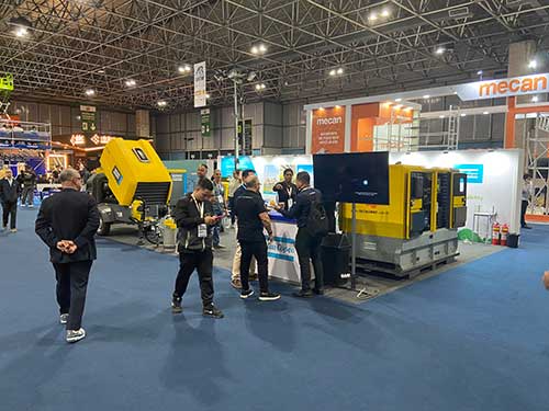 Atlas Copco Power Technique apresenta soluções robustas para locadores na Analoc Rental Show