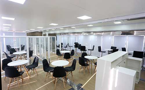 Carreta da Tracbel já está na Expoagra em roteiro nacional de eventos de caminhões e máquinas