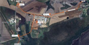 Reunião com forças de segurança define rota de entrada e saída do Agroleite 2024