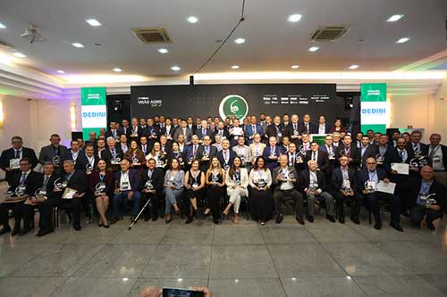 CerradinhoBio recebe Prêmio Visão Agro Centro-Sul 2024 como destaque em bioenergia