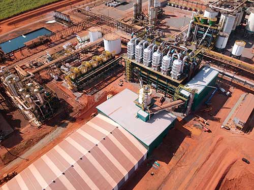 Cerradinho Bioenergia ganha versatilidade no negócio com início da operação de sua primeira fábrica de açúcar