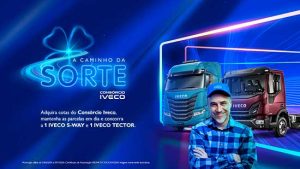 Consórcio Iveco lança campanha "A Caminho da Sorte" para premiar clientes