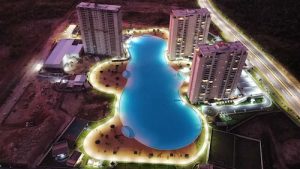 Multinacional especializada em construir lagoas com praias artificiais com unidade em Cuiabá ultrapassa 500 projetos