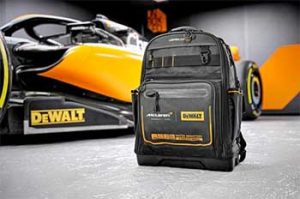 Em parceria com McLaren Formula 1 Team, DEWALT lança linha exclusiva e com edição limitada de ferramentas e itens de armazenagem
