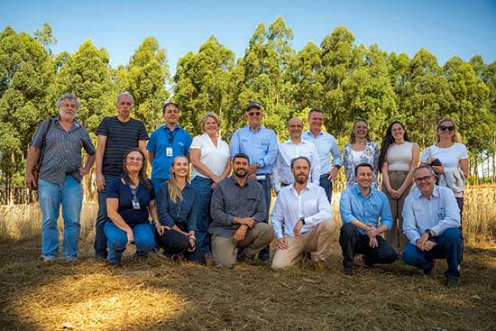 Produção agrícola sustentável é foco de visita da ministra da Noruega à Embrapa Cerrados