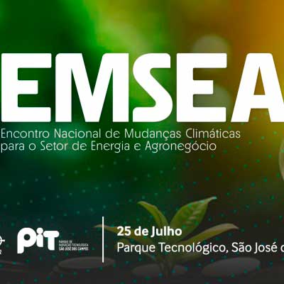 Impactos das mudanças climáticas no setor elétrico e no agronegócio são tema do II EMSEA, evento da Climatempo que reunirá empresas e órgãos reguladores