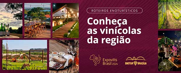 Embrapa participa da Expovitis Brasil 2024, feira de viticultura, enologia e enoturismo