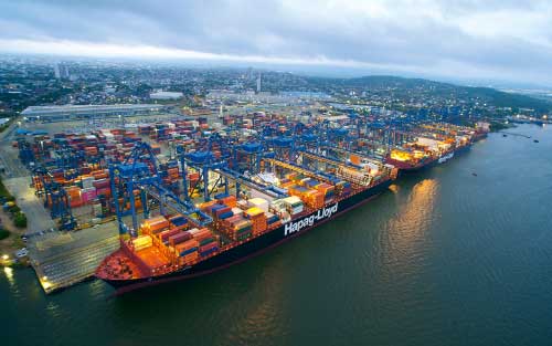 Divisão de terminais e infraestrutura da Hapag-Lloyd passa a se chamar Hanseatic Global Terminals