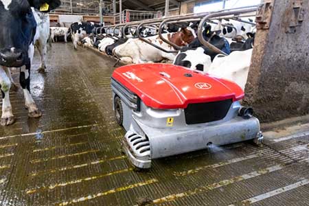 Robô de limpeza para piso de barracão é lançamento da Lely no Agroleite