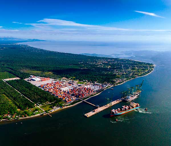 Porto Itapoá publica seu Relatório de Sustentabilidade referente a 2023, ano que consolidou sua posição como um dos principais portos do Brasil
