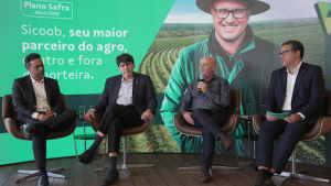 Crédito rural: Sicoob projeta movimentar R$ 53,4 bilhões na Safra 24/25