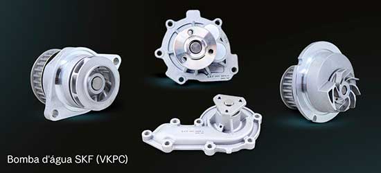 SKF relança linha de bomba d'água no mercado de reposição e se posiciona como produto de classe "Premium"