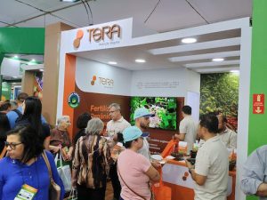 Tera Nutrição Vegetal participa da 29ª Hortitec
