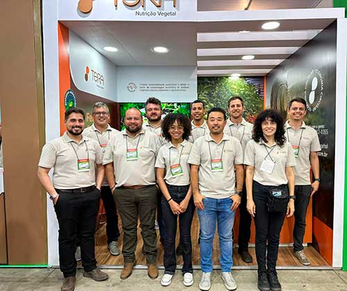 Tera Nutrição Vegetal participa da 29ª Hortitec