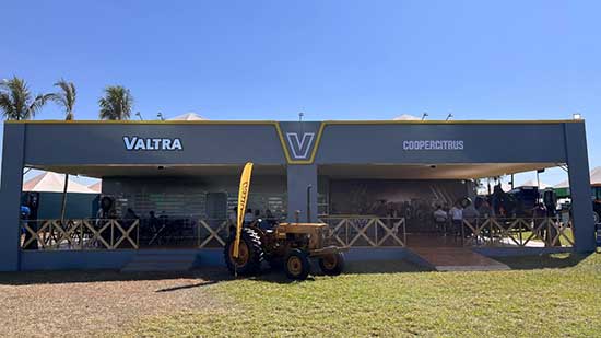  Valtra apresenta soluções em agricultura de precisão para todos os perfis de agricultores na Coopercitrus Expo 2024