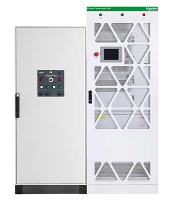 Schneider Electric lança solução de microrrede que fornece energia limpa para comunidades remotas