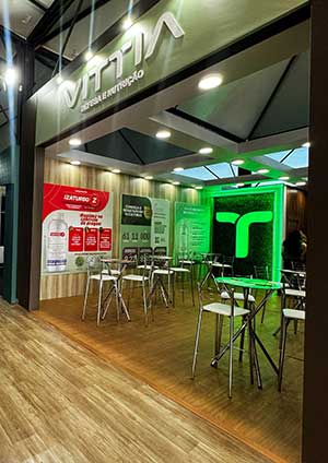 Vittia leva tecnologia biológica para a cultura da cana na Coopercitrus Expo 2024