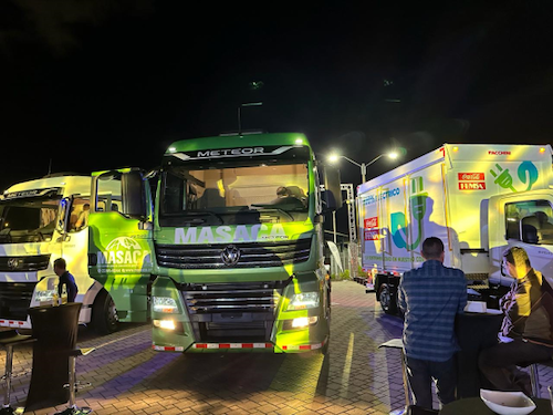 VWCO estreia família de caminhões Meteor e e-Delivery na Costa Rica