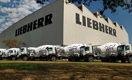 WPX adquire mais 20 caminhões betoneiras para locação