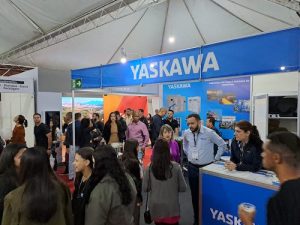Yaskawa Elétrico do Brasil participa da Expo Usipa 2024
