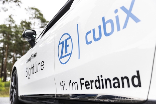 ZF expande seu portfólio de controle de movimento de veículos cubiX para veículos comerciais