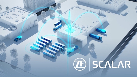 ZF impulsiona inovação em veículos