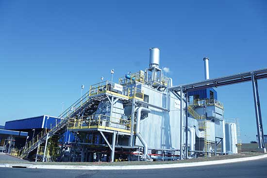 Agropalma inaugura nova caldeira de biomassa em Limeira (SP)